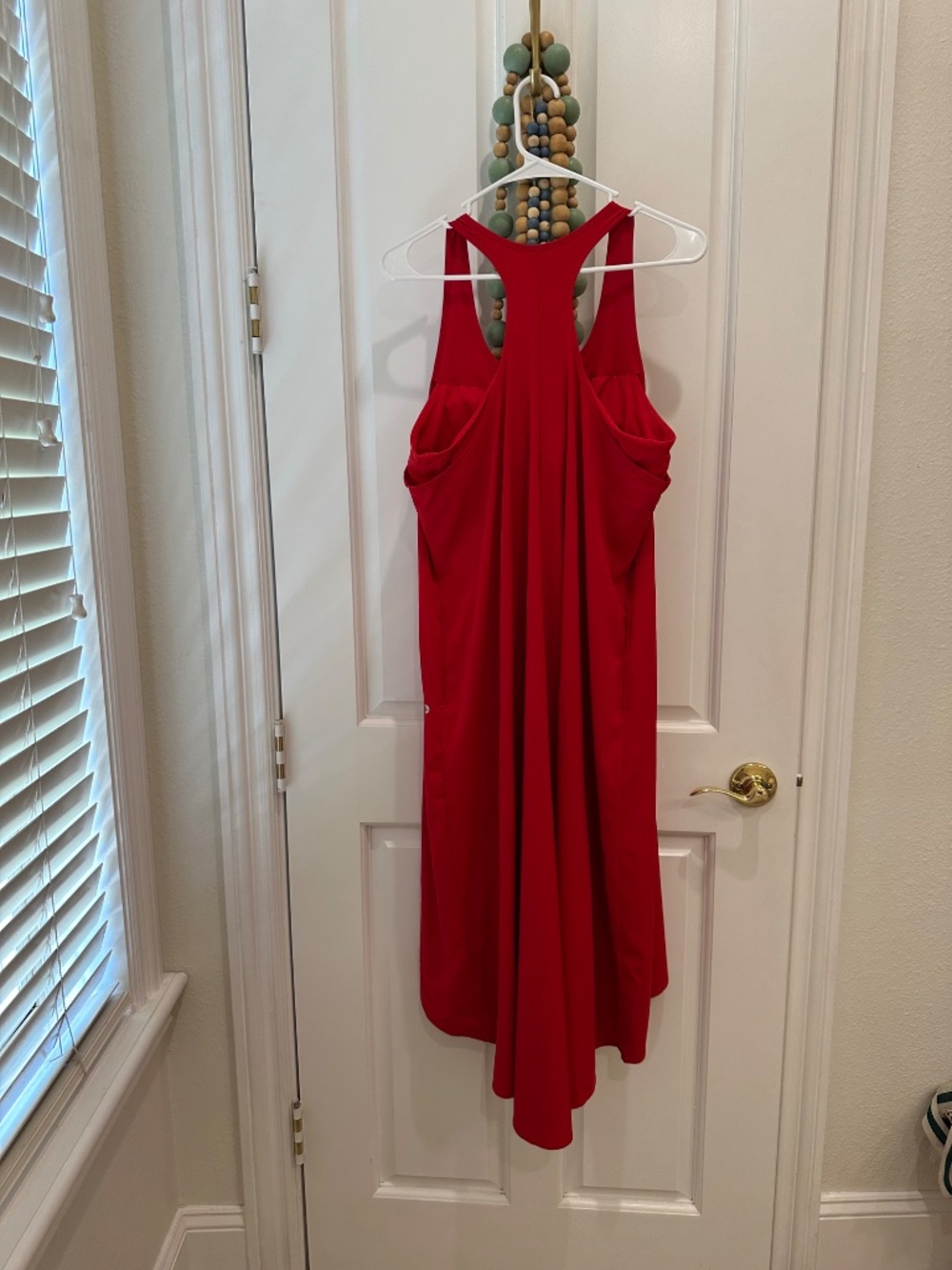 Red Racerback Dress - Picture 2 of 3